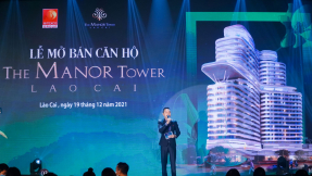 The Manor Tower Lào Cai: 100% căn hộ cao cấp đã có chủ  ngay trong ngày mở bán