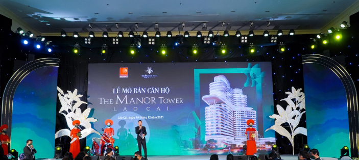 The Manor Tower Lào Cai - chính thức mở bán căn hộ cao cấp
