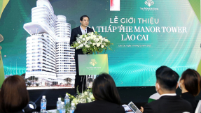 Tập đoàn Bitexco giới thiệu tòa tháp phức hợp cao cấp tại Lào Cai